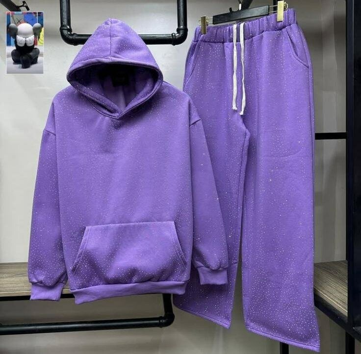 Ensemble de survêtement confortable unisexe