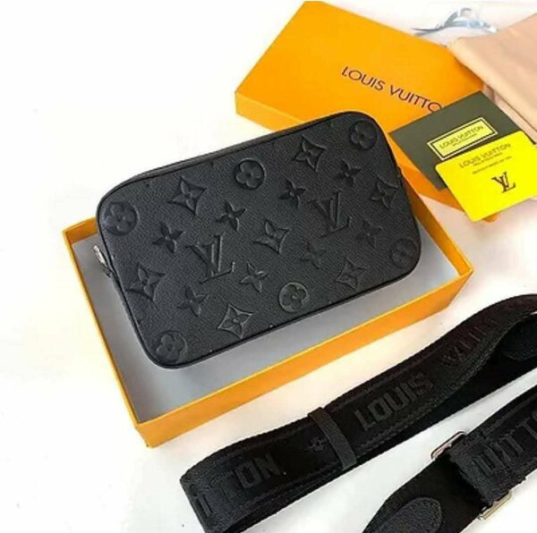 Sacoche Louis Vuitton Noire