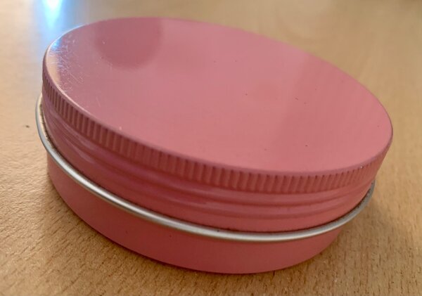 cosmetic tins, jars, plastics