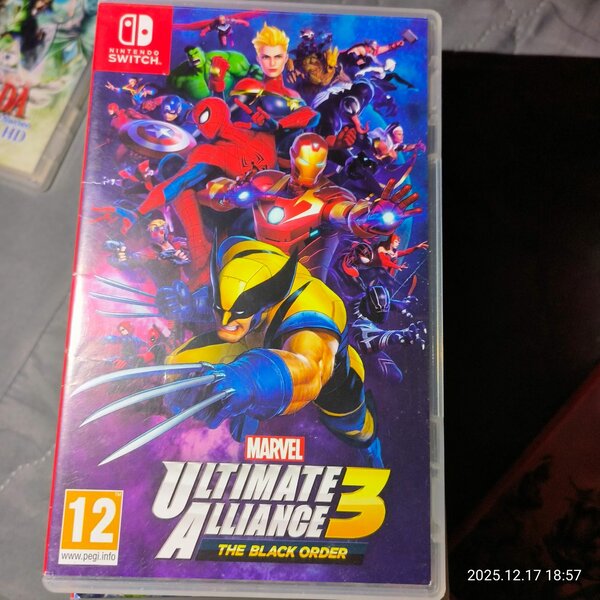 Jeu Marvel Ultimate Alliance 3