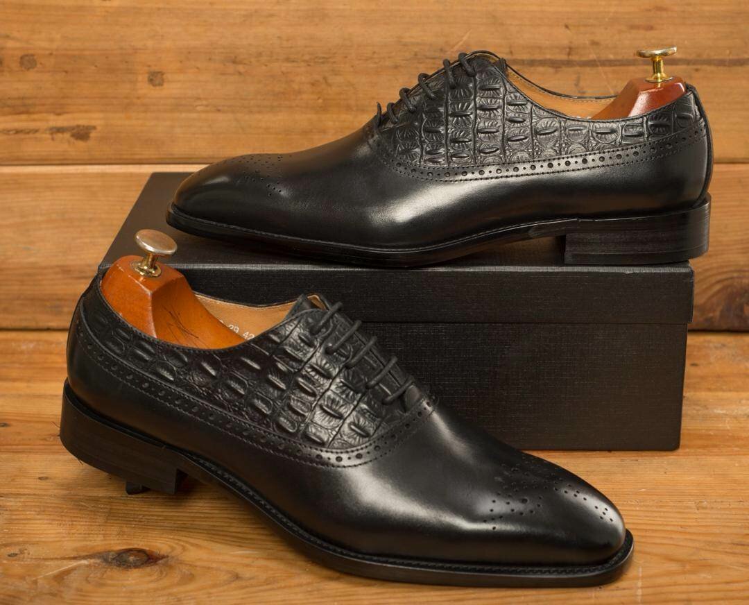 Chaussures Richelieu cuir homme