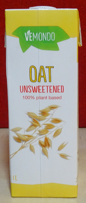 Almond milk unsweetened