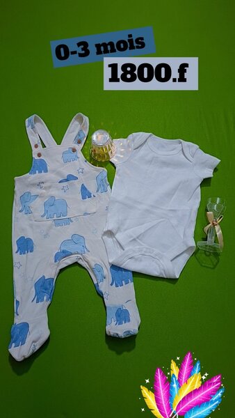 Complet bébé 0-3 mois