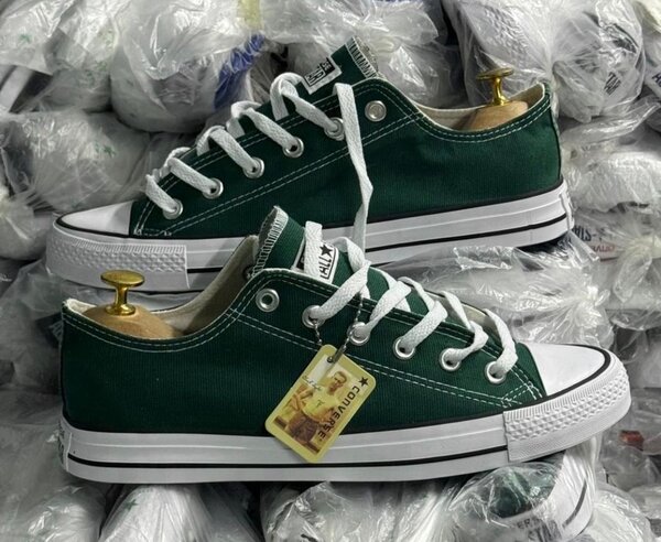 Baskets en toile unisexes