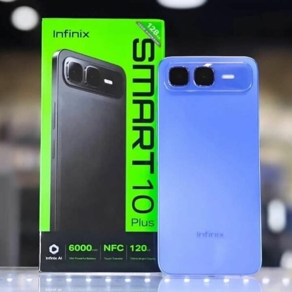 Infinix Smart 10 Plus 128Go