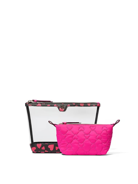 Victorias Secret 2-Piece Makeup Bag