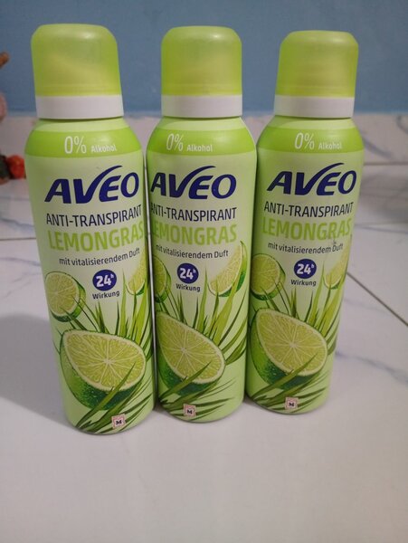 Déodorant Anti-Transpirant Citronnelle