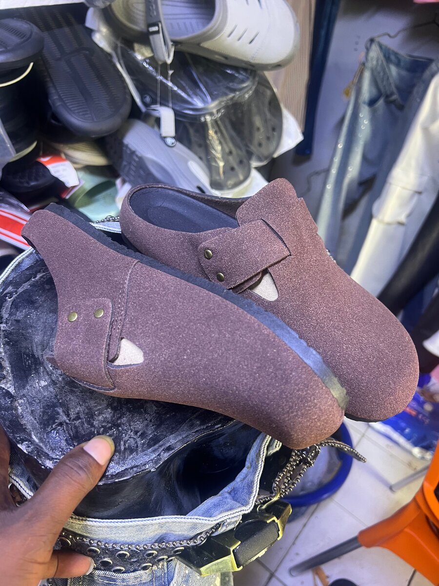 Brown Clog Shoes for Men