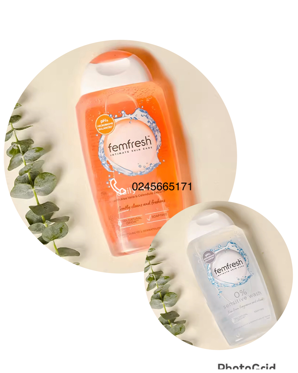 feminine hygiene wash