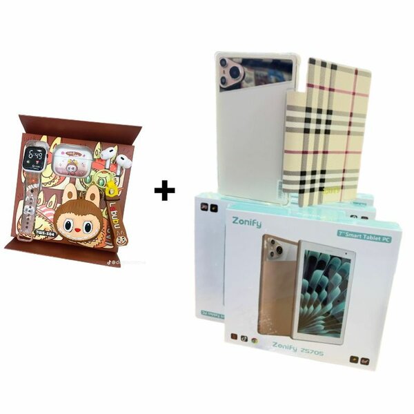 Zonify Z5705 Tablet PC Bundle