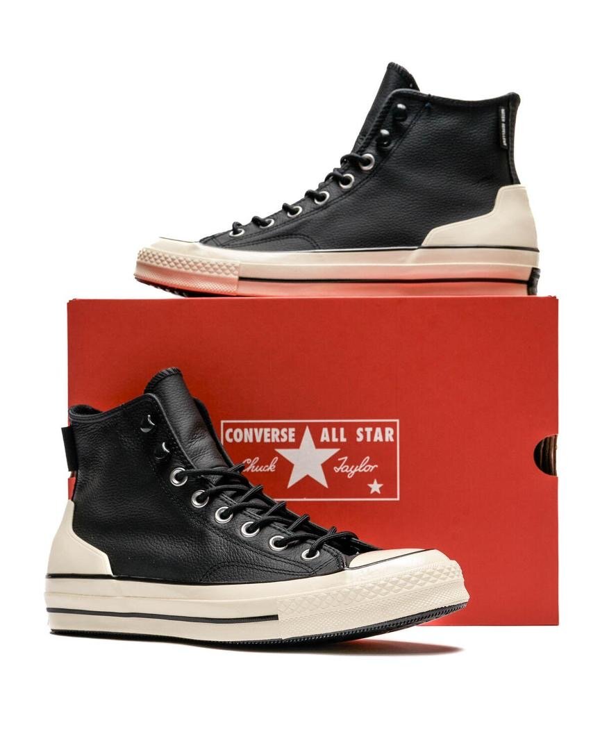 Converse All Star Montantes Noires