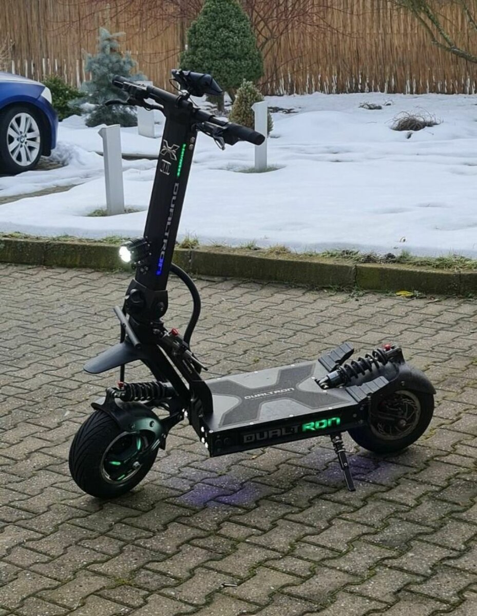 Trottinette électrique puissante