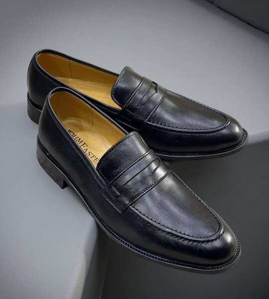 Mocassins élégants en cuir