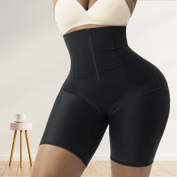 Shorts gainants taille haute