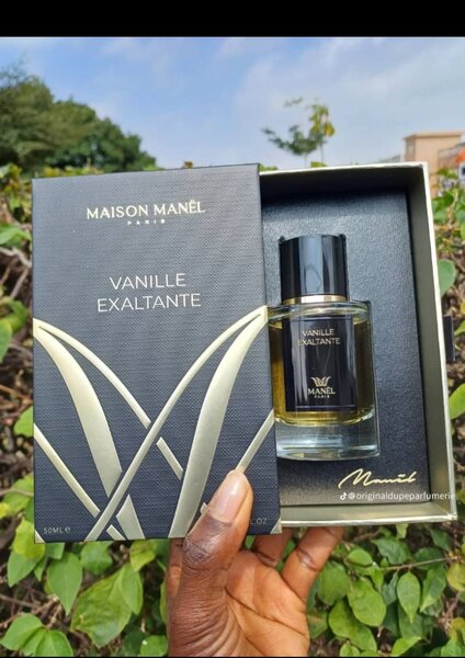 Parfum Maison Manel Vanille