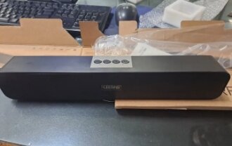 Eon 400 Wireless Bass-Boosted Sound Bar – Bluetooth, Built-in Battery, Micro SD, Aux & USB Support (10W RMS, 75dB, 60Hz-18kHz)