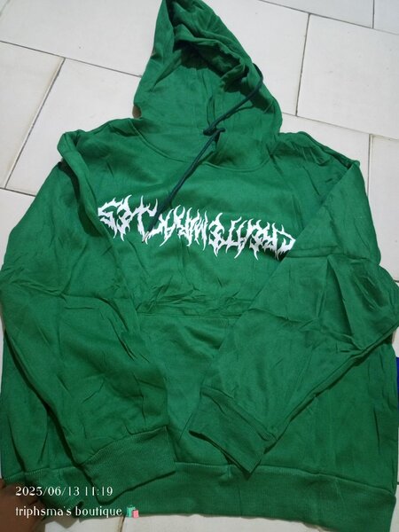 Sweat à Capuche Graphique Unisexe