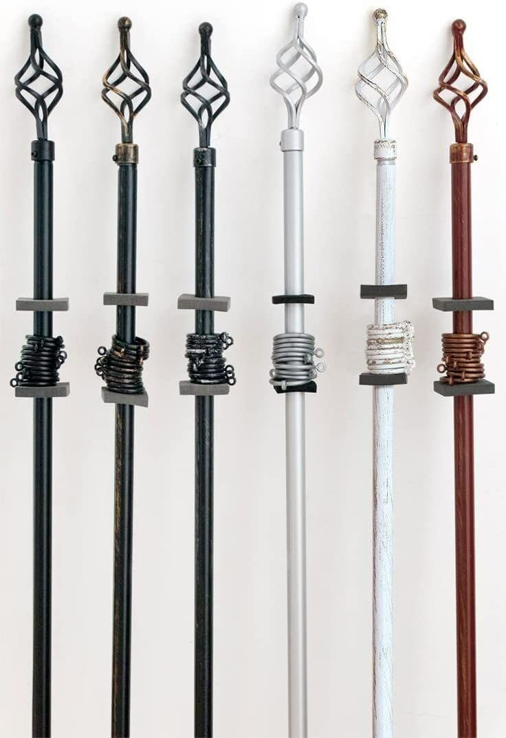 Tringle à rideaux extensible moderne