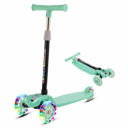 Trottinette LED Pliable Enfant