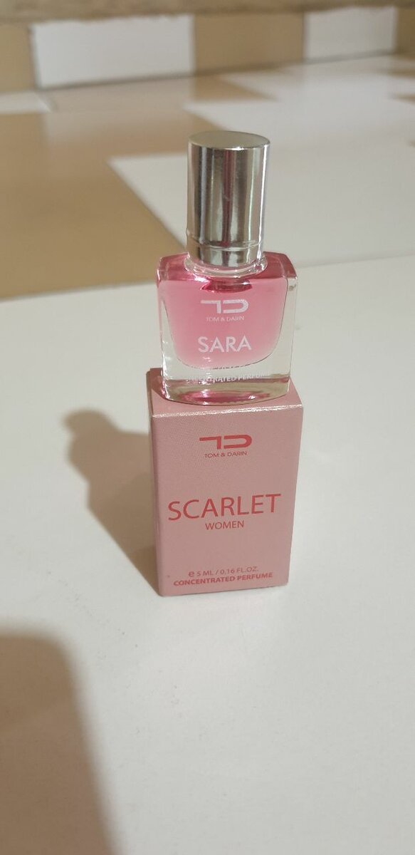 Parfum Concentré Pour Femme