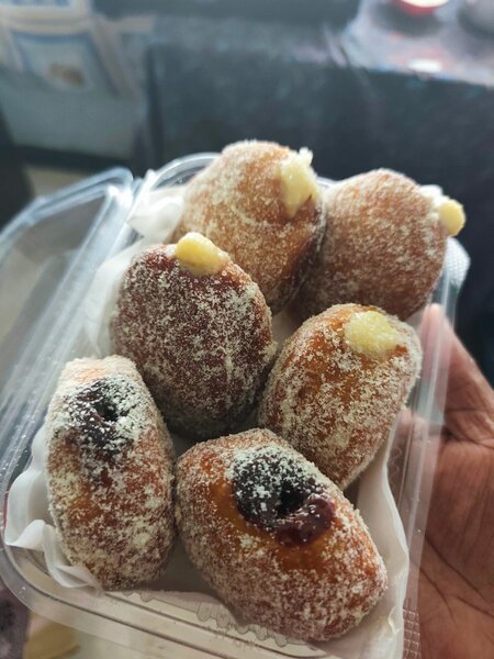 Beignets à la crème