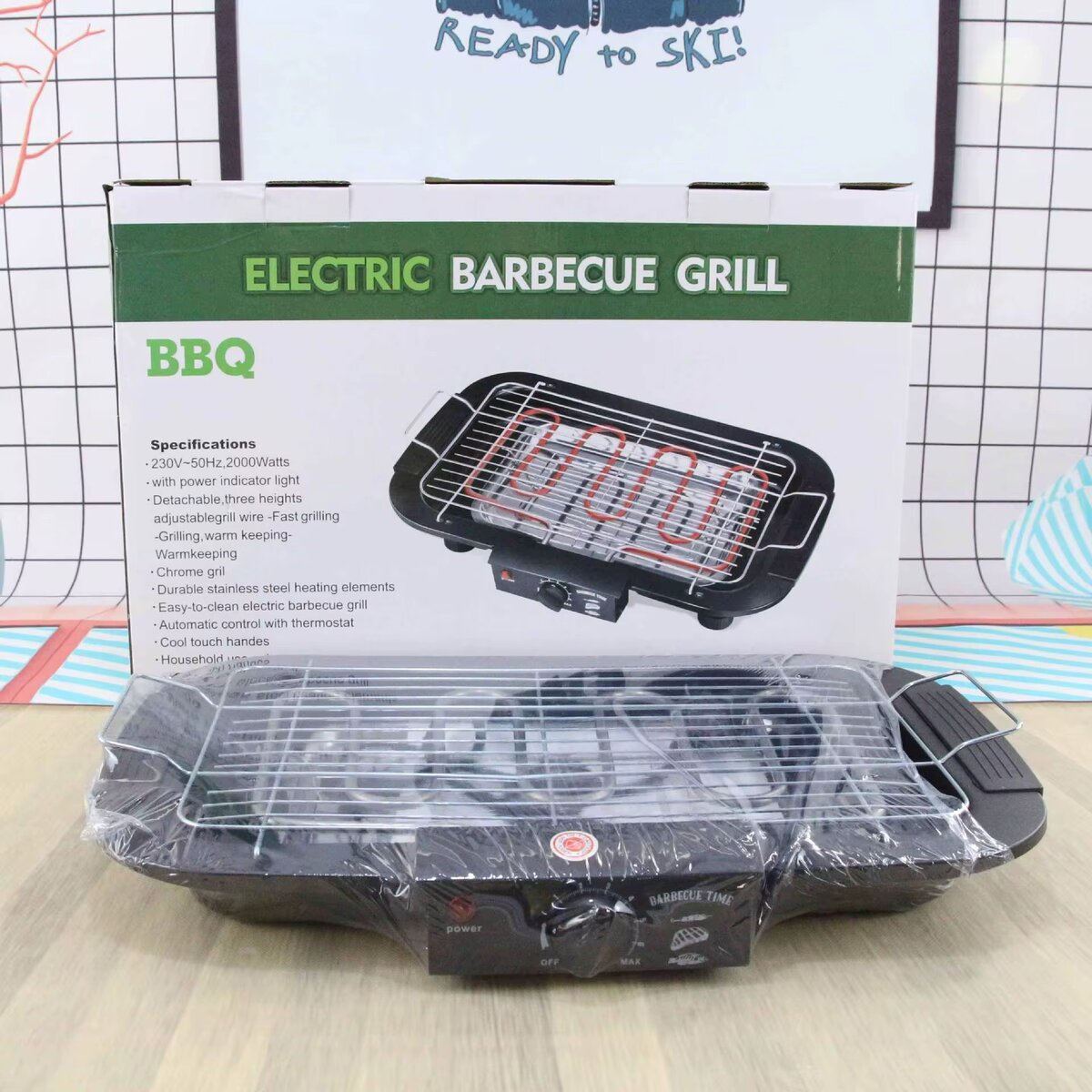 Grill électrique BBQ portable
