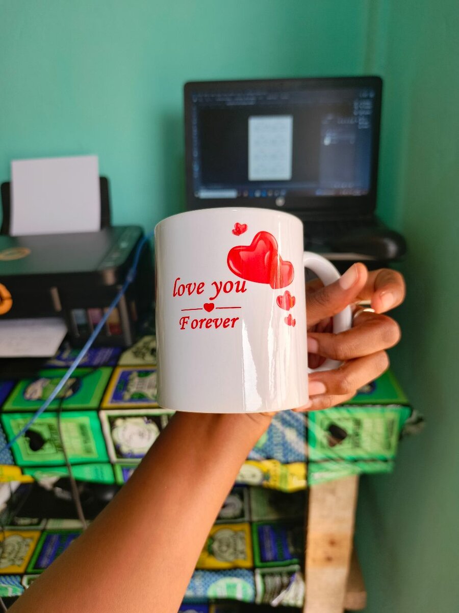 Tasse personnalisée