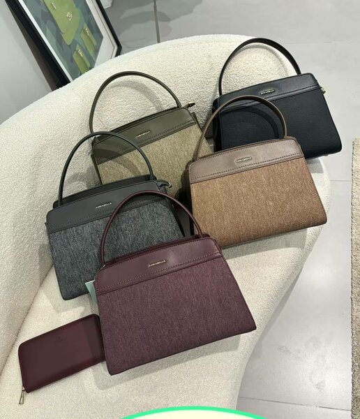 Sac à main élégant en cuir