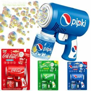 Pistolet à bulles pour enfants