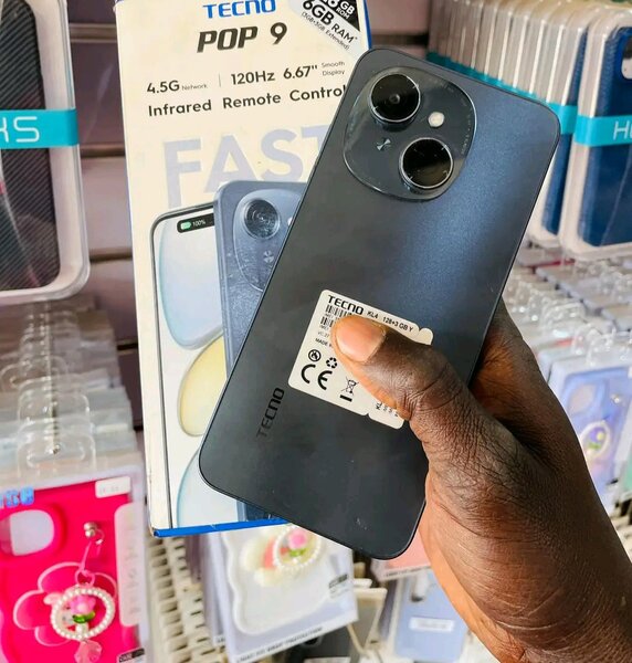 TECNO POP 9 256GB 16GB RAM