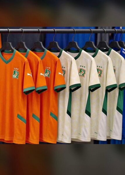 Maillot Équipe Côte d'Ivoire