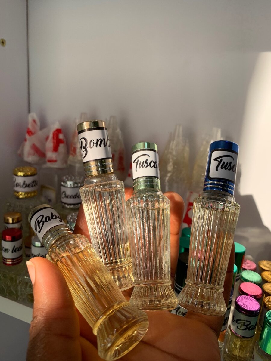 Perfume Oils