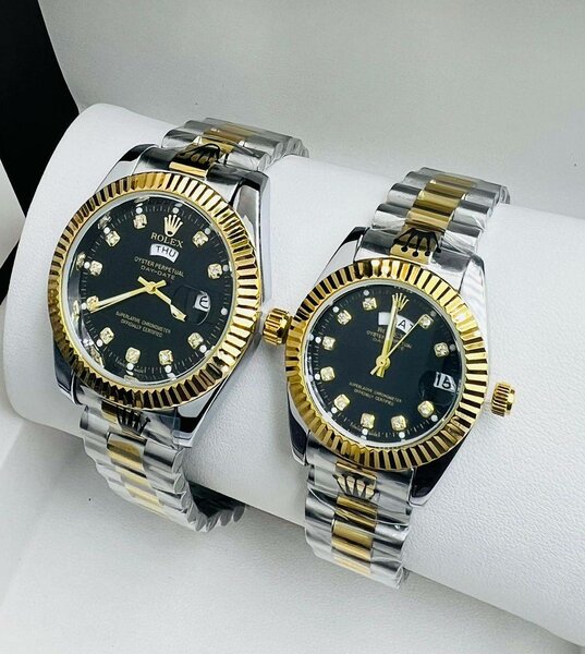 2 Montres ROLEX couple