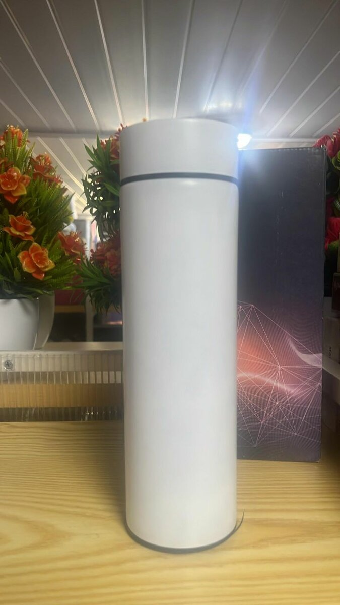 Thermos en acier inoxydable