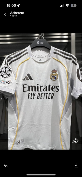 Maillot de football Real Madrid