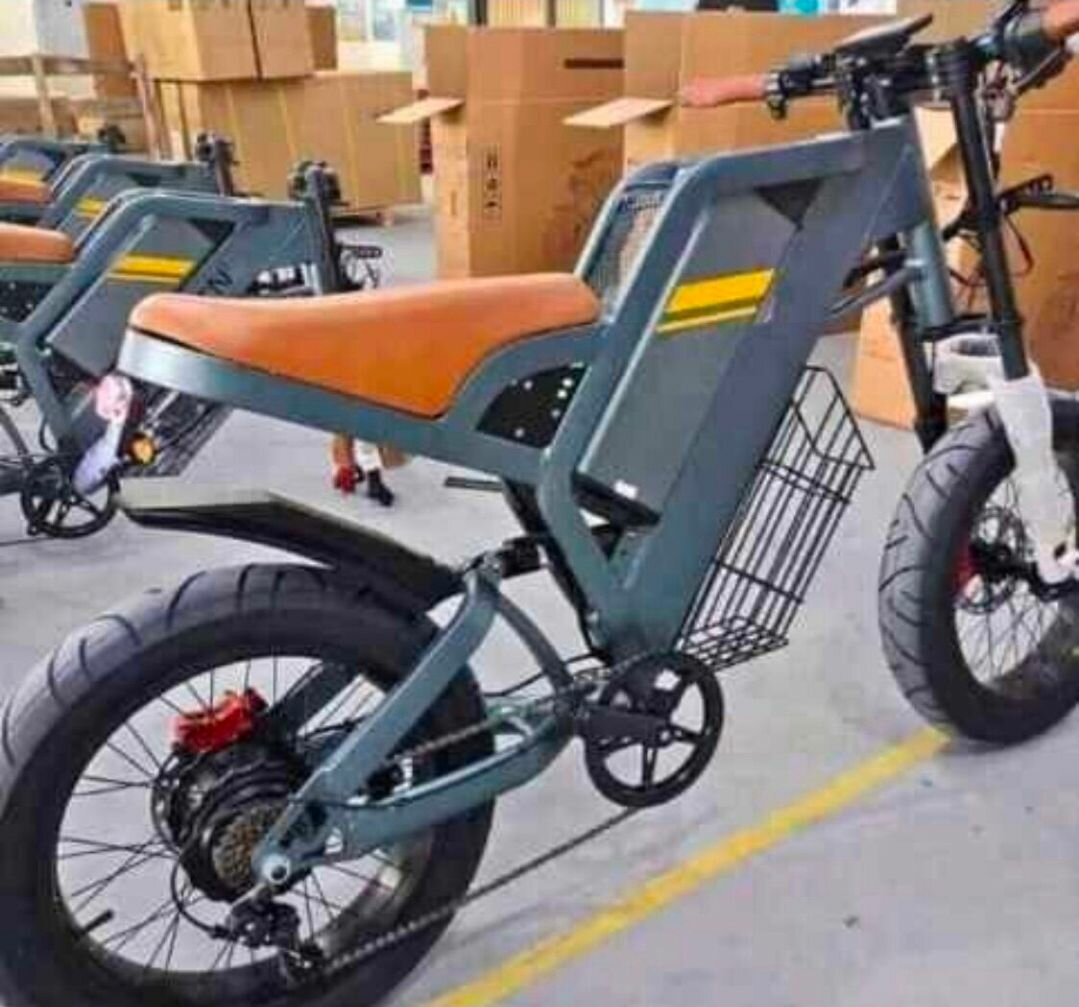Vélo Électrique Pliable