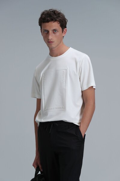 T-shirt homme moderne casual