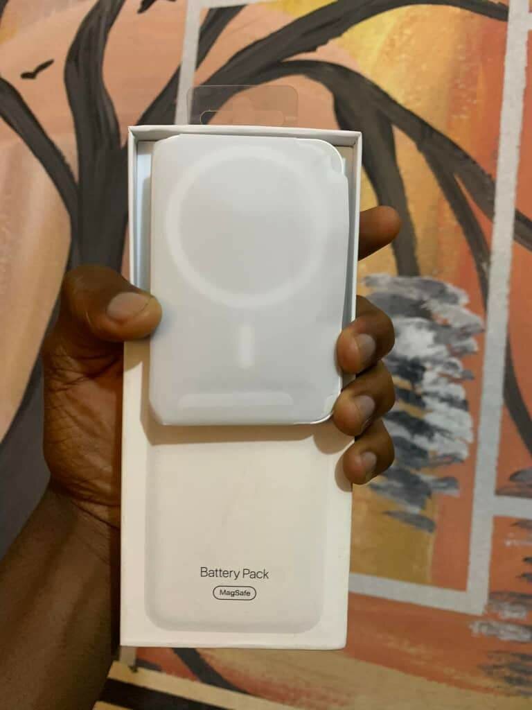 Magsfe ( power bank sans fil )