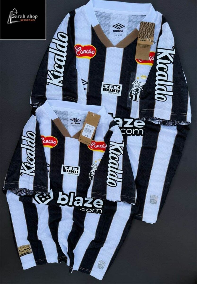 Maillots de santos en promo