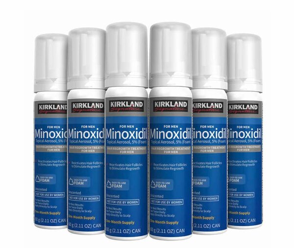 KIRKLAND MINOXIDIL FOAM