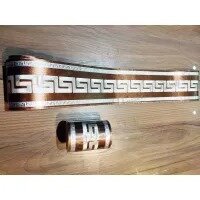 Wallpaper Border RAN-S-819 ( Width 8.8cm * 10 Meters Length) Wall Furniture Decoration