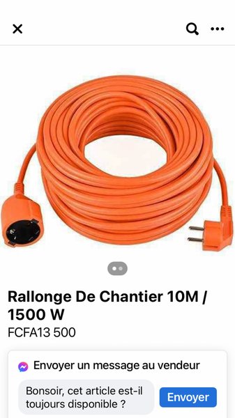 Rallonge 10 m