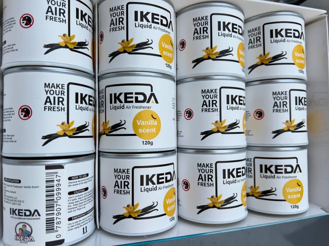 Désodorisant Voiture IKEDA Frais