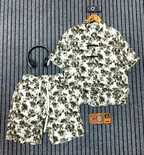 Ensemble Décontracté Homme Été