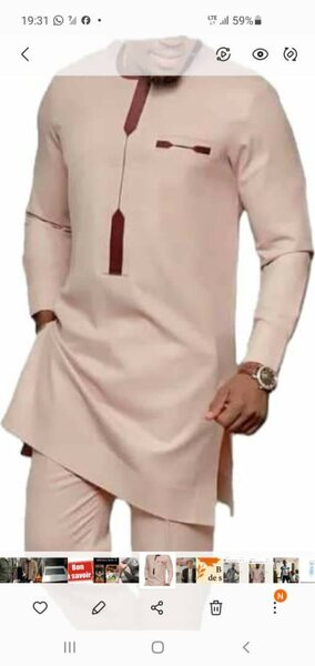 Ensemble Homme Élégant