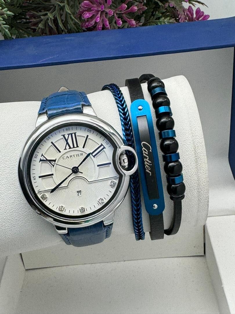 Carter watches with bracelets