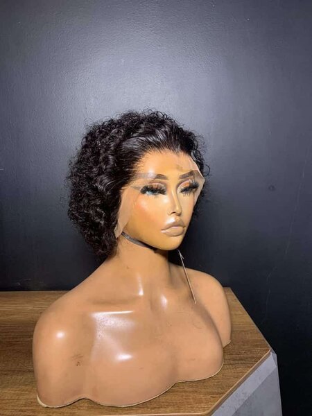 Pixie frontal normale taille 8 qualité humain