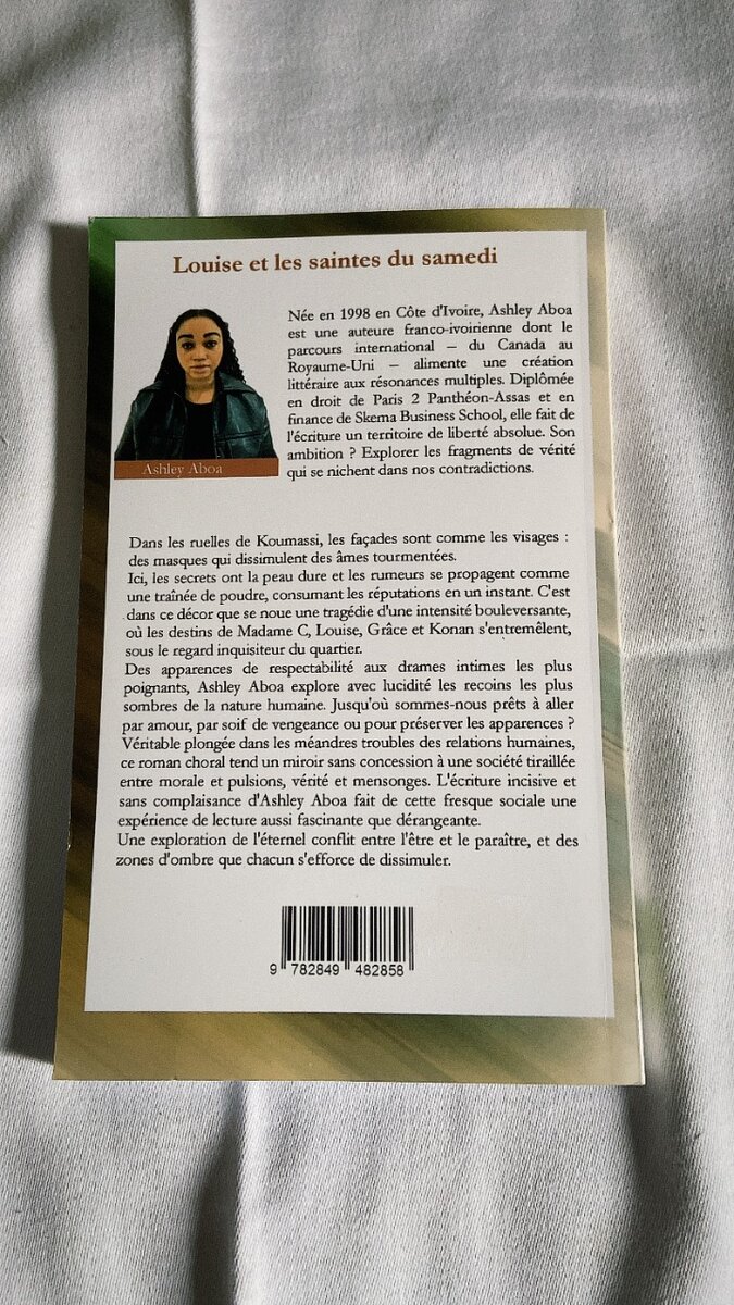 Roman 'Louise & les saintes'