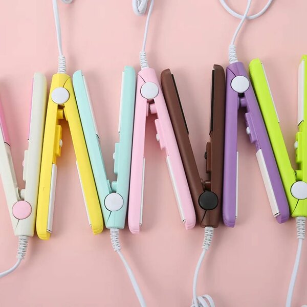 Lisseur de cheveux mini portable