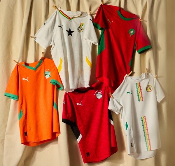 Maillot Équipe Nationale Puma